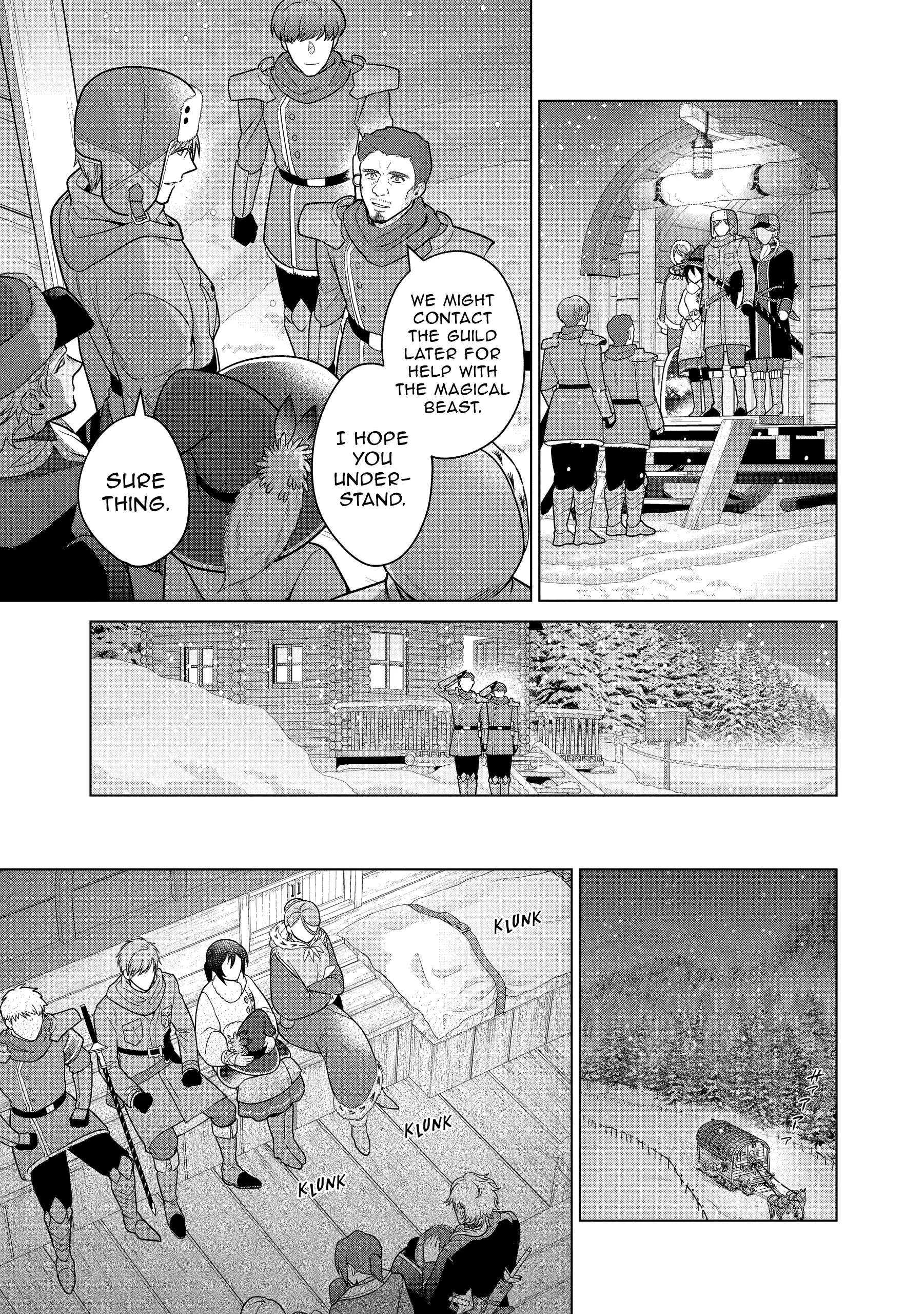 Life in Another World as a Housekeeping Mage Chapter 39 9